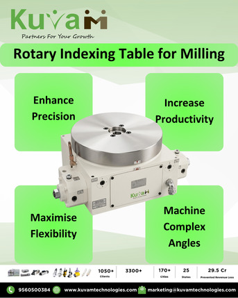 Noida, Industrial Machinery, INR 500000,  Rotary Indexing Table For Milling