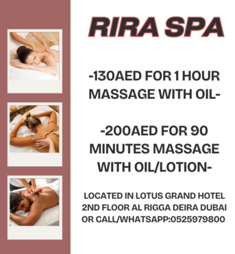 Al Rigga, Health, Rira Spa Offer 4/27/2026