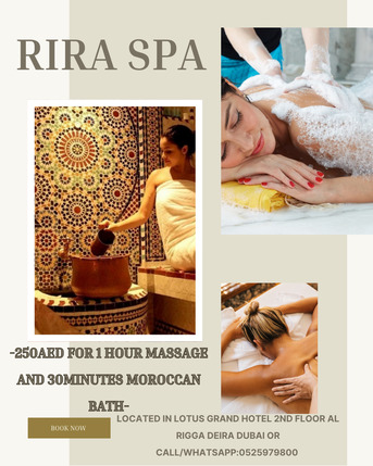 Al Rigga, Health, Rira Spa Offer 4/27/2026
