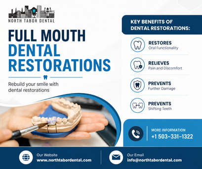 Washington DC, Health, What Are Full Dental Restorations?