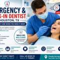 Emergency & Walk-In Dentist In Houston, TX For Same-Day Dental Care