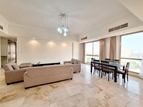 Adliya, Apartments, Flats, Houses & Villas, BHD 400/month,  Furnished,  2 BR,  135 Sq. Meter,  Extremely Spacious | Gas Connection | Closed Kitchen | Family Building | Near Ramada Hotel