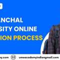 Uttaranchal University Online Admission Process