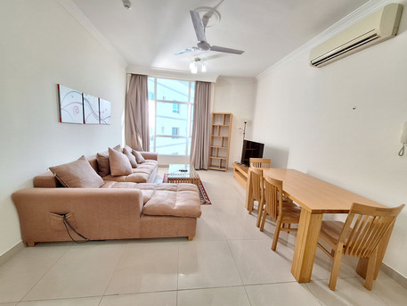 Adliya, Apartments, Flats, Houses & Villas, BHD 300/month,  Furnished,  1 BR,  85 Sq. Meter,  Modern | Gas Connection | Closed Kitchen | Family Building | Near Ramada Hotel Adliya