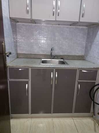 Manama, Apartments, Flats, Houses & Villas, BHD 140/month,  1 BR,  #1 BEDROOM,1 BATHROOM,HALL,KITCHEN,FLAT FOR RENT WITH A/C,EWA-140/BD#