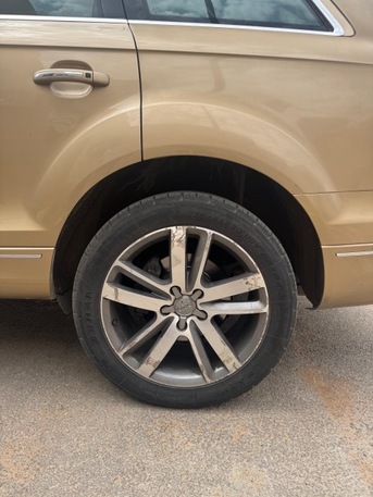 Al Sulaymaniyyah, Vehicles, Cars & Trucks , SAR 38000,  Audi Q7,  2014,  Automatic,  217000 KM,   Car  Seven Seats Good Condition SAR 38000