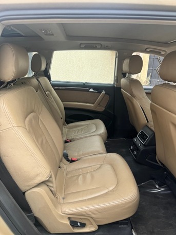 Al Sulaymaniyyah, Vehicles, Cars & Trucks , SAR 38000,  Audi Q7,  2014,  Automatic,  217000 KM,   Car  Seven Seats Good Condition SAR 38000