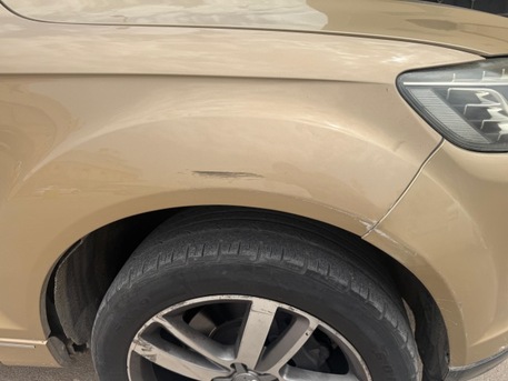 Al Sulaymaniyyah, Vehicles, Cars & Trucks , SAR 38000,  Audi Q7,  2014,  Automatic,  217000 KM,   Car  Seven Seats Good Condition SAR 38000