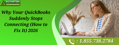 New York, Accounting, Effective Ways To Fix QuickBooks Suddenly Stops Connecting