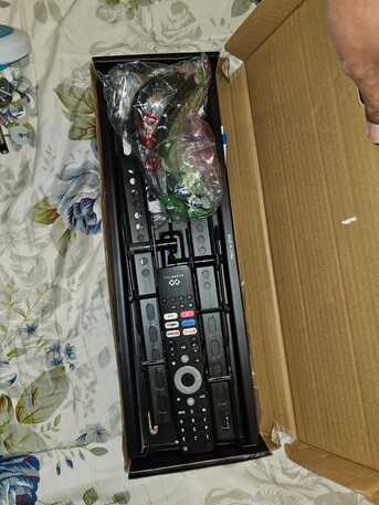 Jeddah, Household Items, SAR 850,  32&rdquo; 4K TV &ndash; Class Pro Brand And  25L Oven - Geepas Price: Only 850 SAR