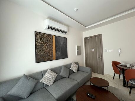Hidd, Apartments, Flats, Houses & Villas, BHD 270/month,  1 BR,  Fully Furnished Aprt For Rent In Hidd With EWA