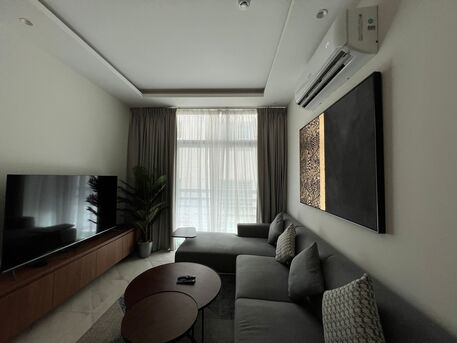 Hidd, Apartments, Flats, Houses & Villas, BHD 270/month,  1 BR,  Fully Furnished Aprt For Rent In Hidd With EWA
