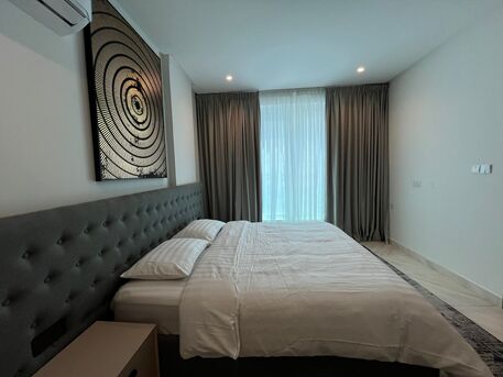 Hidd, Apartments, Flats, Houses & Villas, BHD 270/month,  1 BR,  Fully Furnished Aprt For Rent In Hidd With EWA