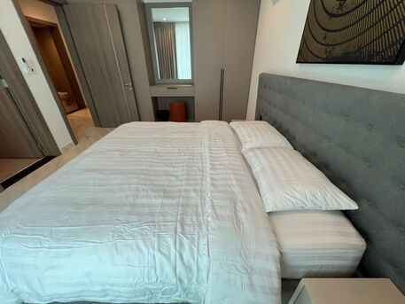 Hidd, Apartments, Flats, Houses & Villas, BHD 270/month,  1 BR,  Fully Furnished Aprt For Rent In Hidd With EWA