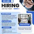 Business Development Officer (Field Sales)