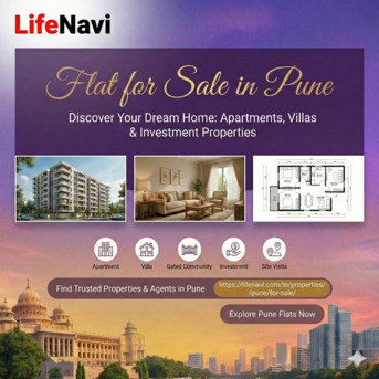 Pune, Real Estate, Flat For Sale In Pune &ndash; Buy 1, 2 & 3 BHK Apartments