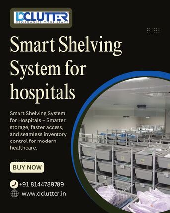 Chennai, Health & Beauty Items, Best Healthcare Smart Shelving System For The Healthcare Sector