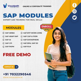 Hyderabad, Lessons Offered, Build A Future-Ready SAP Career With Visualpath Now