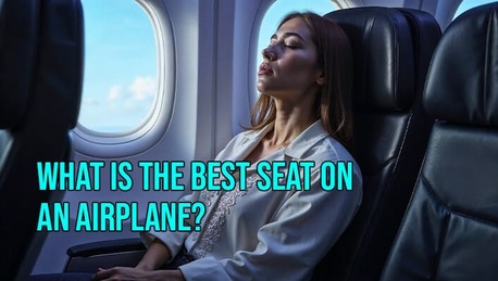New York, Travel, What Is The Best Seat On An Airplane?