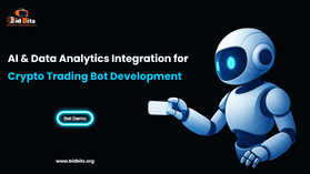 San Francisco, Software Development, AI & Data Analytics Integration For Crypto Trading Bot Development