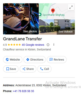 Geneva, Travel, Airport Transfer And Limousine Service In Switzerland