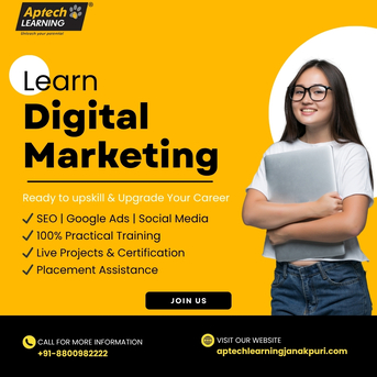 New Delhi, Education, Digital Marketing Course In Janakpuri &ndash; Aptech Learning
