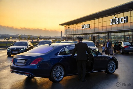 Zurich, Travel, Limousine Transfer Hire Switzerland &ndash; Private Chauffeur & Airport Transfer