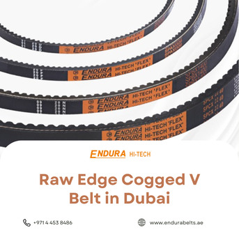 Deira, Wholesale Products, Raw Edge Cogged V Belt In Dubai