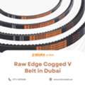 Raw Edge Cogged V Belt In Dubai