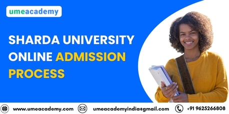 Greater Noida, Lessons Offered, Sharda University Online Admission Process