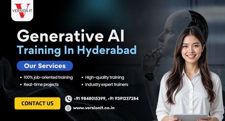 Hyderabad, Education, Python With Generative AI Training Hyderabad