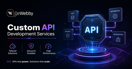 New York, Web Design & Development, Custom API Development Services For Scalable & Secure Business Solutions
