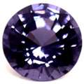USD 1863,  Affordable Untreated 1.05 Cts Round Blue Spinel At GemsNY