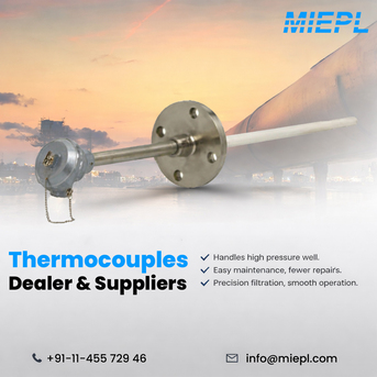 Mumbai, Industrial Machinery, Thermocouples Dealer & Suppliers | Miepl