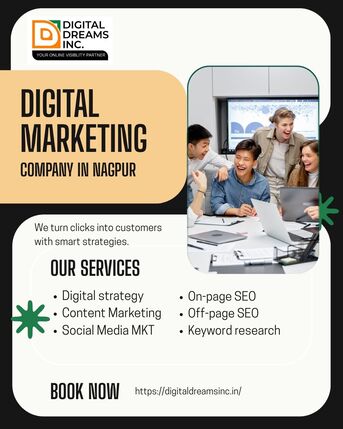 Nagpur, Marketing, Digital Marketing Agency In Nagpur For Business Growth | Digital Dreams Inc