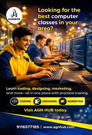Jaipur, Education, Agn Hub Computer Classes