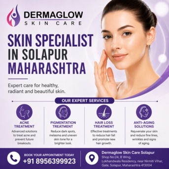 Mumbai, Medical, Top Skin Care Clinic In Solapur | Acne, Pigmentation & Laser Care