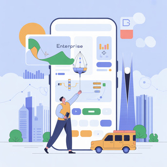 Riyadh, Software Development, Build Scalable And Innovative Enterprise Apps In Saudi Arabia