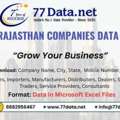 Get List Of Companies In Rajasthan&ndash; Verified B2B Database