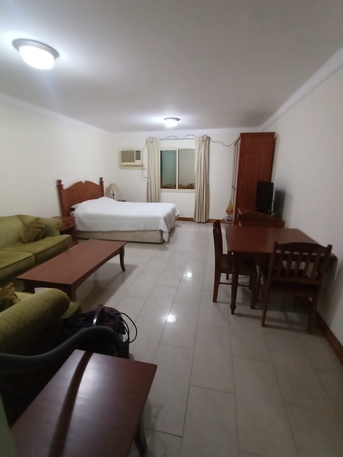 Gudaibiya, Apartments, Flats, Houses & Villas, BHD 180/month,  1 BR,  *** Fully Furnished Spacious Studio Flat For Rent In Gudaibiya With Electricity*35529070