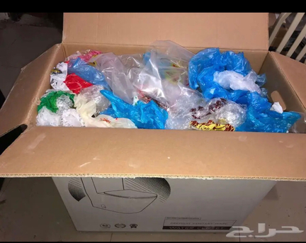 Riyadh, Materials, SAR 100,  600 Plastic Bag