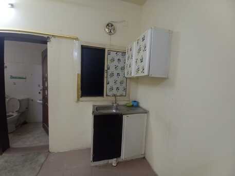 Gudaibiya, Apartments, Flats, Houses & Villas, BHD 120/month,  Studio,  # STUDIO SEMI FURNISHED FLAT FOR RENT IN GUDAIBIYA NEAR TO ARGENTINA SUPER MARKET-120 #