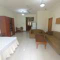 BHD 190/month,  1 BR,  Fully Furnished Spacious Studio Flat Rent In Gudaibiya With Electricity Balcony *35529070