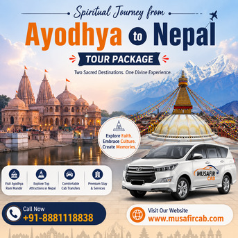Mumbai, Travel, Ayodhya To Nepal Tour Package