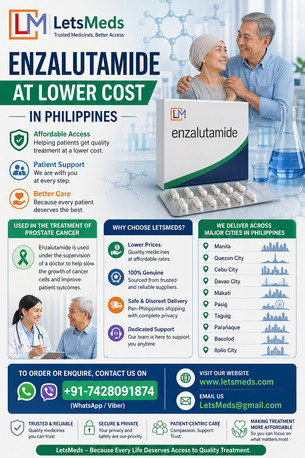 Makati City, Health & Beauty Items, PHP 1,  Buy Enzalutamide Capsules In Manila