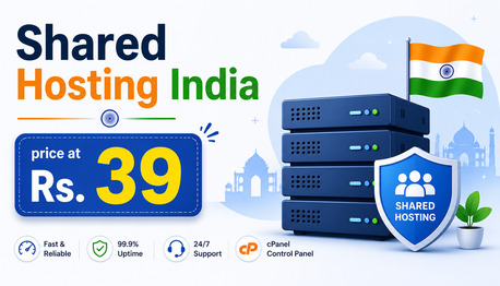 Mumbai, Technical, Shared Hosting India Price At Rs. 39