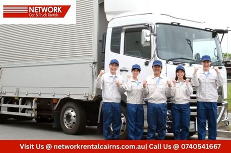 Melbourne, Business, Budget Truck Rental Cairns | Earlville Trucks