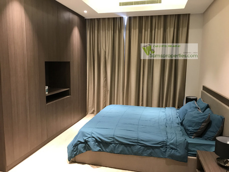 Manama, Apartments, Flats, Houses & Villas, BHD 380/month,  Furnished,  1 BR,  One-Bedroom Flat For Rent In Seef, Bahrain - Close To The Highway - Call 39044943