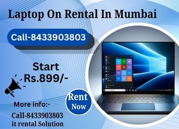 Mumbai, Computer, Laptop On Rent In Mumbai Starting @ Rs.899/-