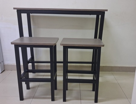 Riyadh, Furniture, SAR 200,  Bar Table With Stools